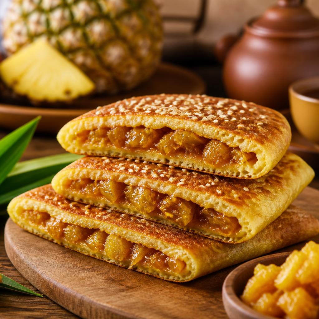 Nanas Large Martabak 999 Asli Bandung